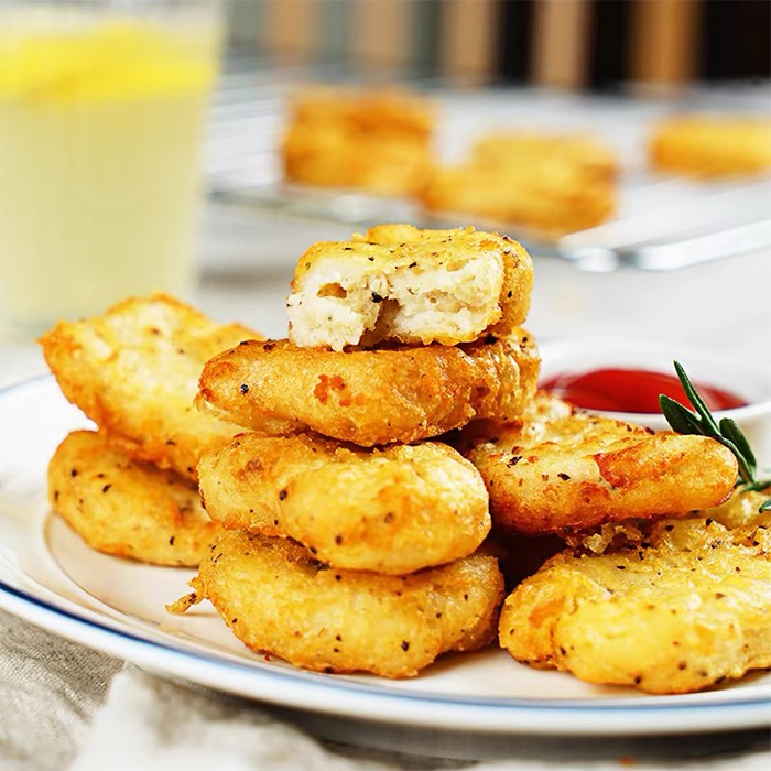 Chicken Nuggets With Black Pepper