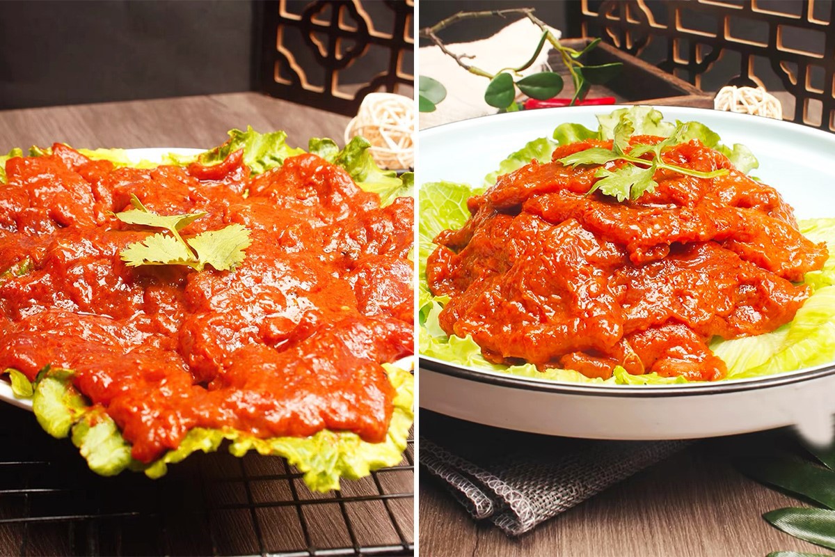 Prefrying fried beef Free Sample Prefrying fried beef Free Sample